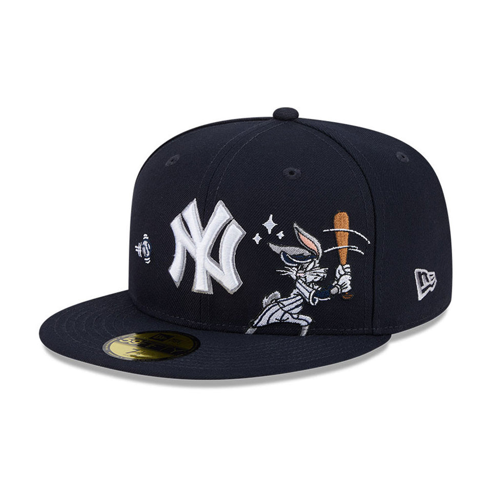59FIFTY Looney Tunes x MLB ニューヨーク・ヤンキース バッグス・バニー ネイビー