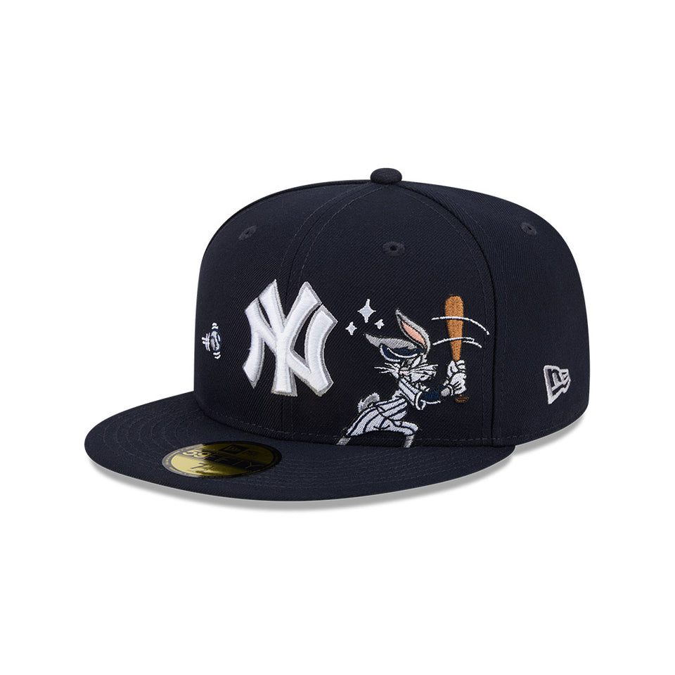 59FIFTY Looney Tunes x MLB ニューヨーク・ヤンキース バッグス・バニー ネイビー
