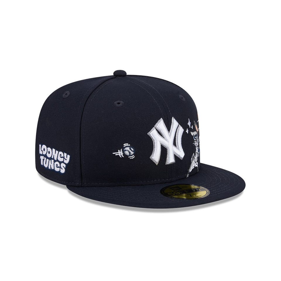 59FIFTY Looney Tunes x MLB ニューヨーク・ヤンキース バッグス・バニー ネイビー