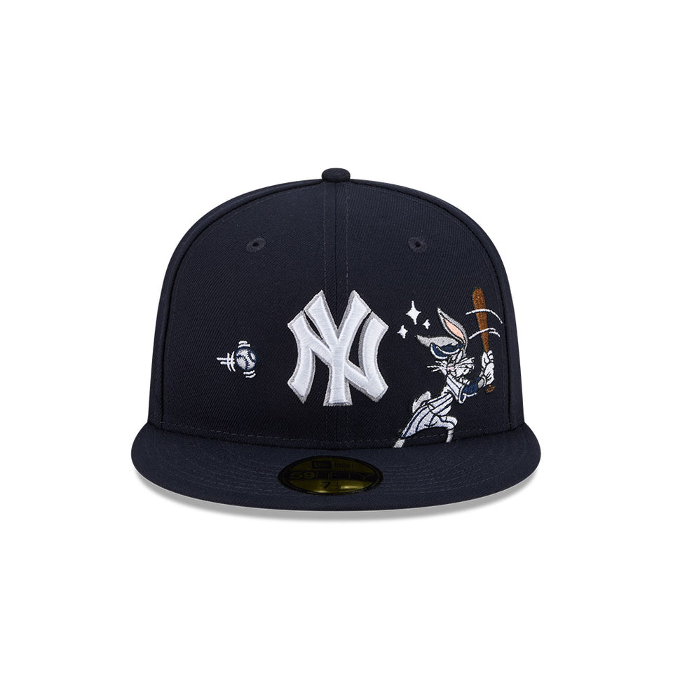 59FIFTY Looney Tunes x MLB ニューヨーク・ヤンキース バッグス・バニー ネイビー