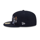 59FIFTY Looney Tunes x MLB ニューヨーク・ヤンキース バッグス・バニー ネイビー