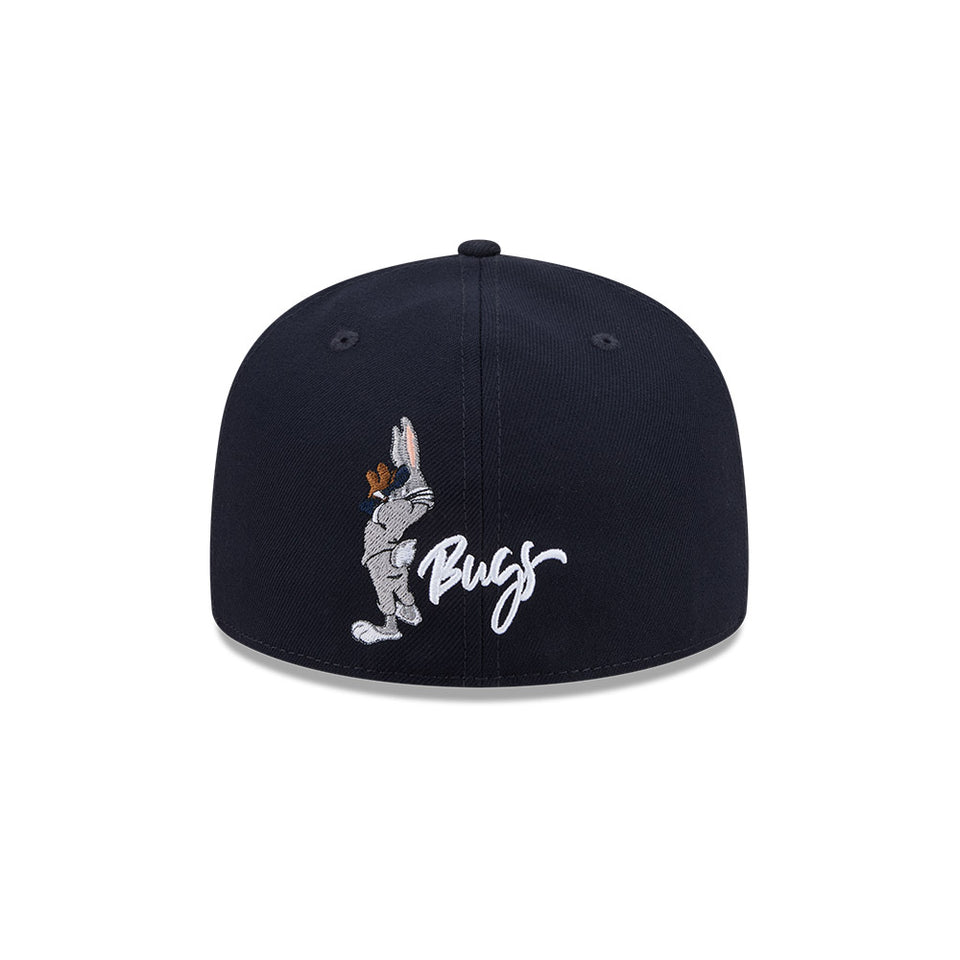 59FIFTY Looney Tunes x MLB ニューヨーク・ヤンキース バッグス・バニー ネイビー