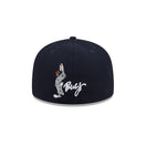 59FIFTY Looney Tunes x MLB ニューヨーク・ヤンキース バッグス・バニー ネイビー