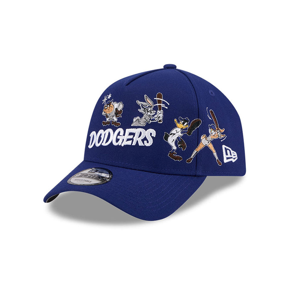 9FORTY A-Frame Looney Tunes x MLB ロサンゼルス・ドジャース ダーク