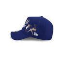 9FORTY A-Frame Looney Tunes x MLB ロサンゼルス・ドジャース ダークロイヤル