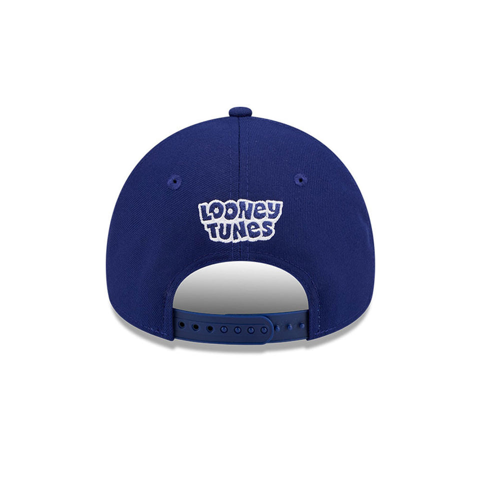 9FORTY A-Frame Looney Tunes x MLB ロサンゼルス・ドジャース ダークロイヤル