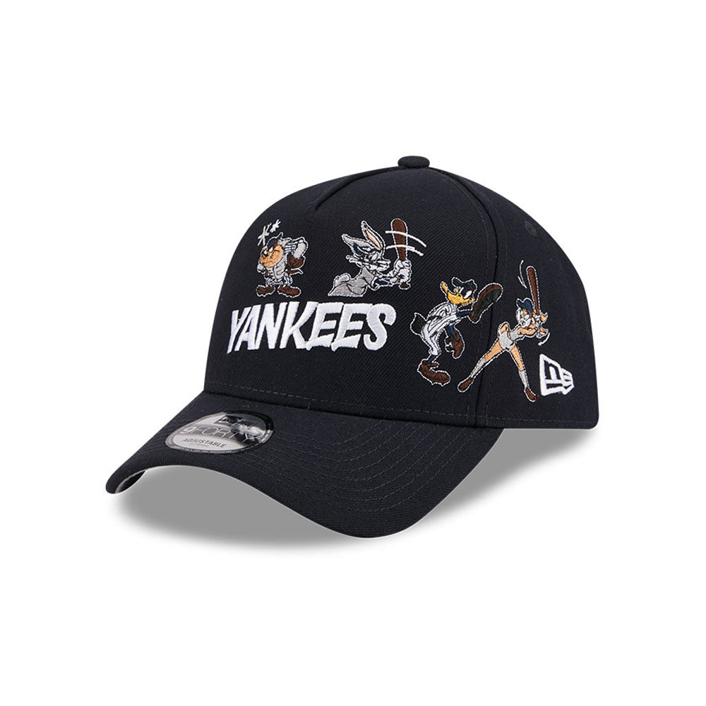 9FORTY A-Frame Looney Tunes x MLB ニューヨーク・ヤンキース