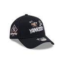 9FORTY A-Frame Looney Tunes x MLB ニューヨーク・ヤンキース ネイビー