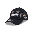 9FORTY A-Frame Looney Tunes x MLB ニューヨーク・ヤンキース ネイビー