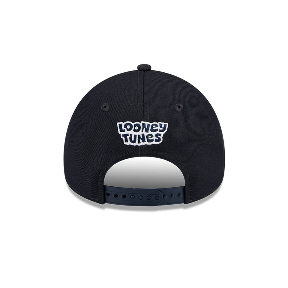 9FORTY A-Frame Looney Tunes x MLB ニューヨーク・ヤンキース ネイビー