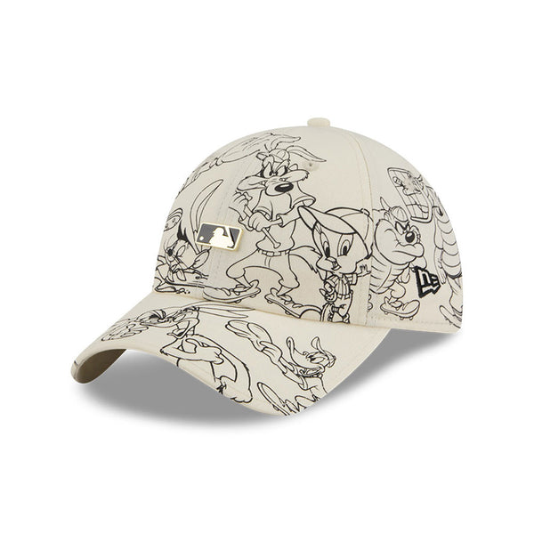 カジュアルクラシック Looney Tunes x MLB メタルロゴ クローム