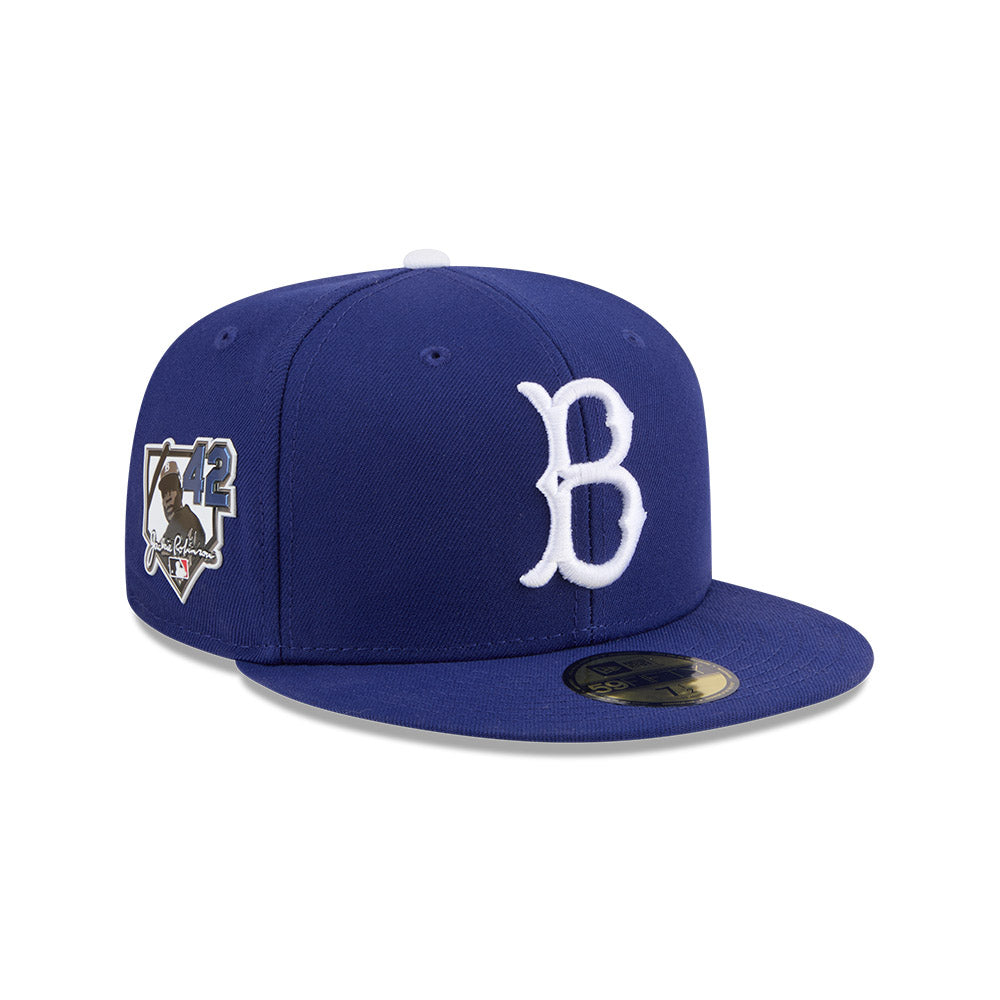 59FIFTY Jackie Robinson Day 2026 ブルックリン・ドジャース ダーク