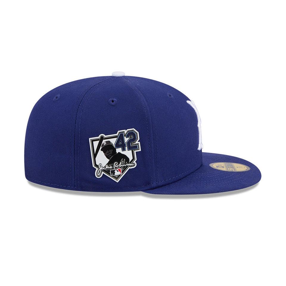 59FIFTY Jackie Robinson Day 2026 ブルックリン・ドジャース ダークロイヤル