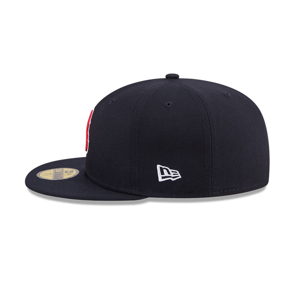 59FIFTY Jackie Robinson Day 2026 ボストン・レッドソックス ネイビー