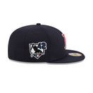59FIFTY Jackie Robinson Day 2026 ボストン・レッドソックス ネイビー