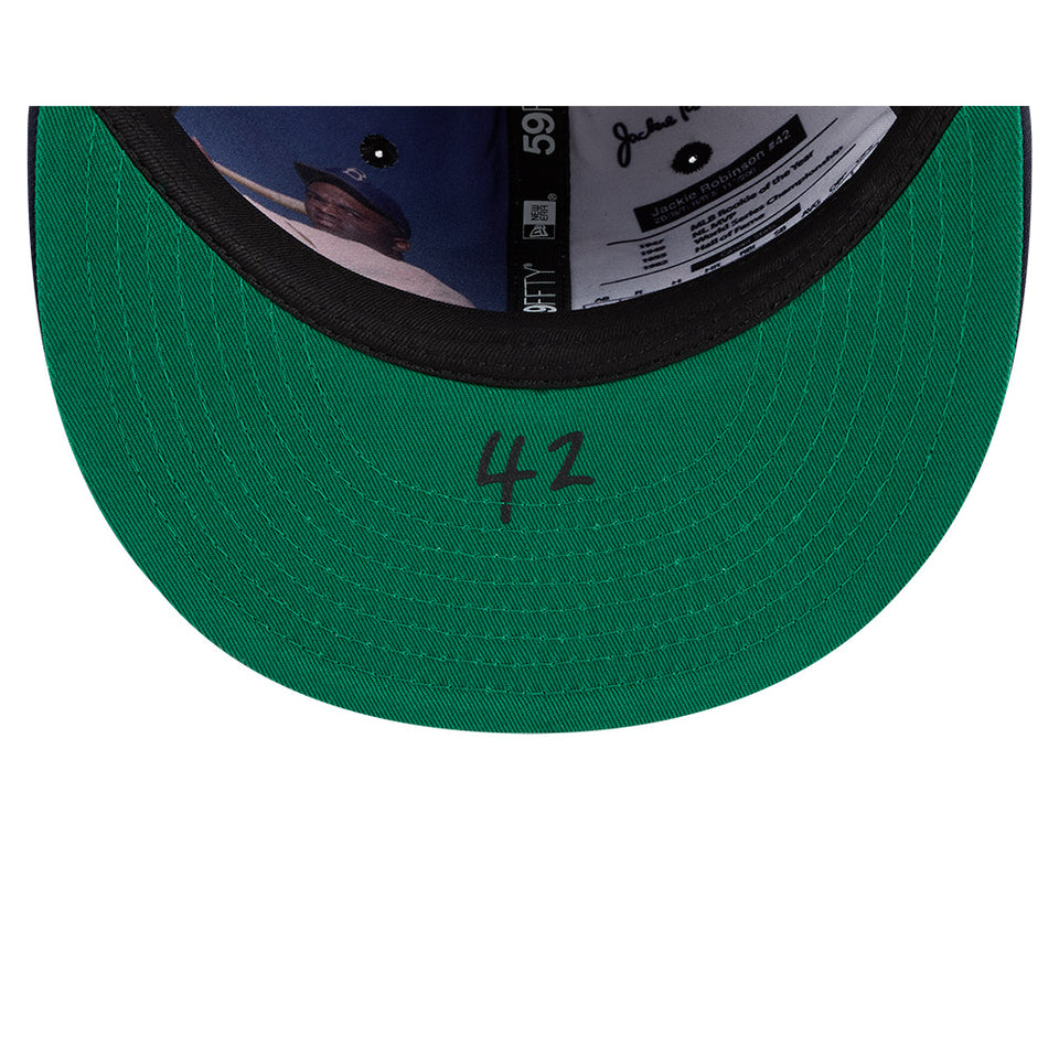59FIFTY Jackie Robinson Day 2026 ボストン・レッドソックス ネイビー