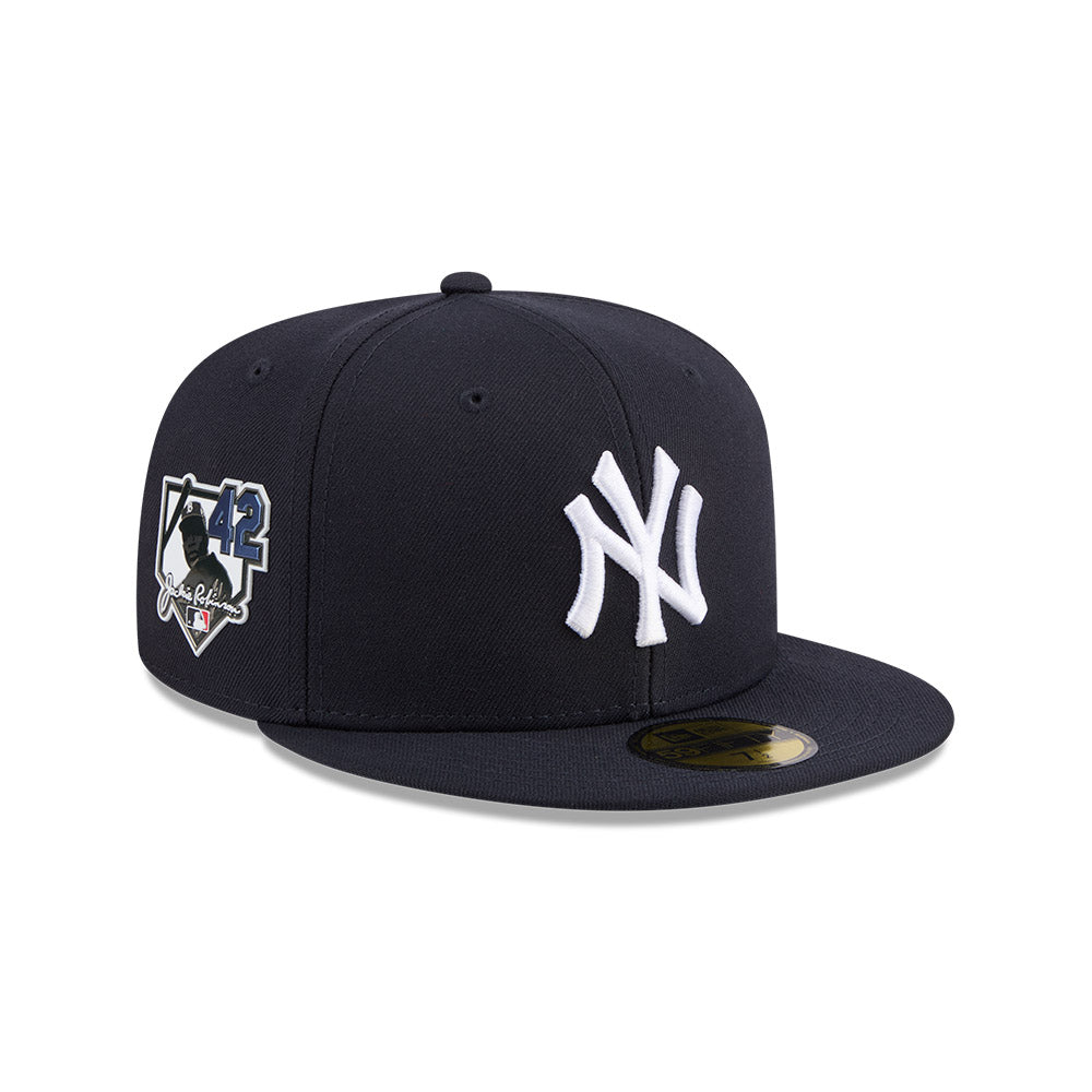 59FIFTY Jackie Robinson Day 2026 ニューヨーク・ヤンキース ネイビー