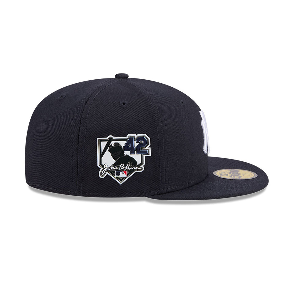 59FIFTY Jackie Robinson Day 2026 ニューヨーク・ヤンキース ネイビー