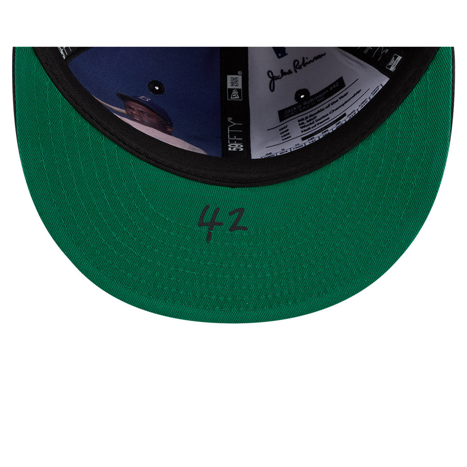 59FIFTY Jackie Robinson Day 2026 ニューヨーク・ヤンキース ネイビー