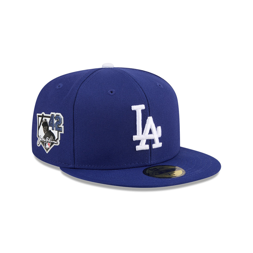 59FIFTY Jackie Robinson Day 2026 ロサンゼルス・ドジャース ダーク