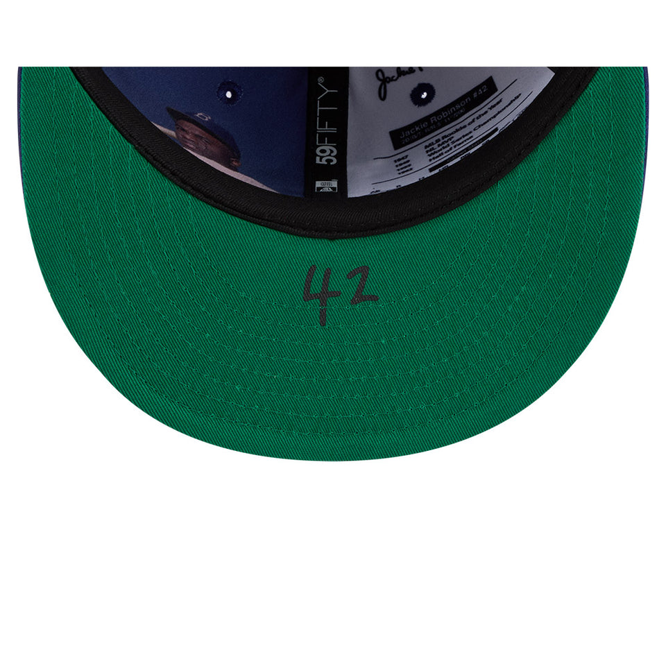59FIFTY Jackie Robinson Day 2026 ロサンゼルス・ドジャース ダークロイヤル
