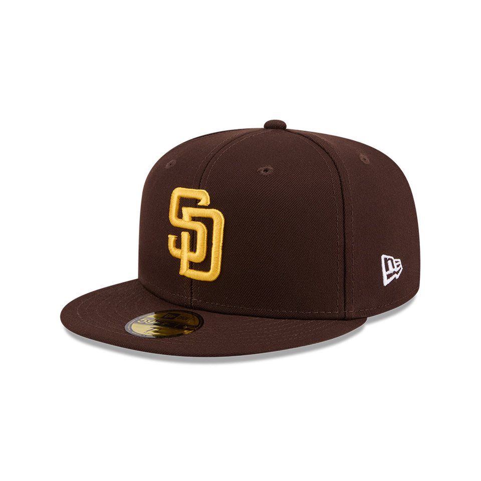59FIFTY Jackie Robinson Day 2026 サンディエゴ・パドレス ウォルナット