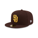 59FIFTY Jackie Robinson Day 2026 サンディエゴ・パドレス ウォルナット