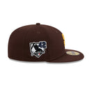 59FIFTY Jackie Robinson Day 2026 サンディエゴ・パドレス ウォルナット