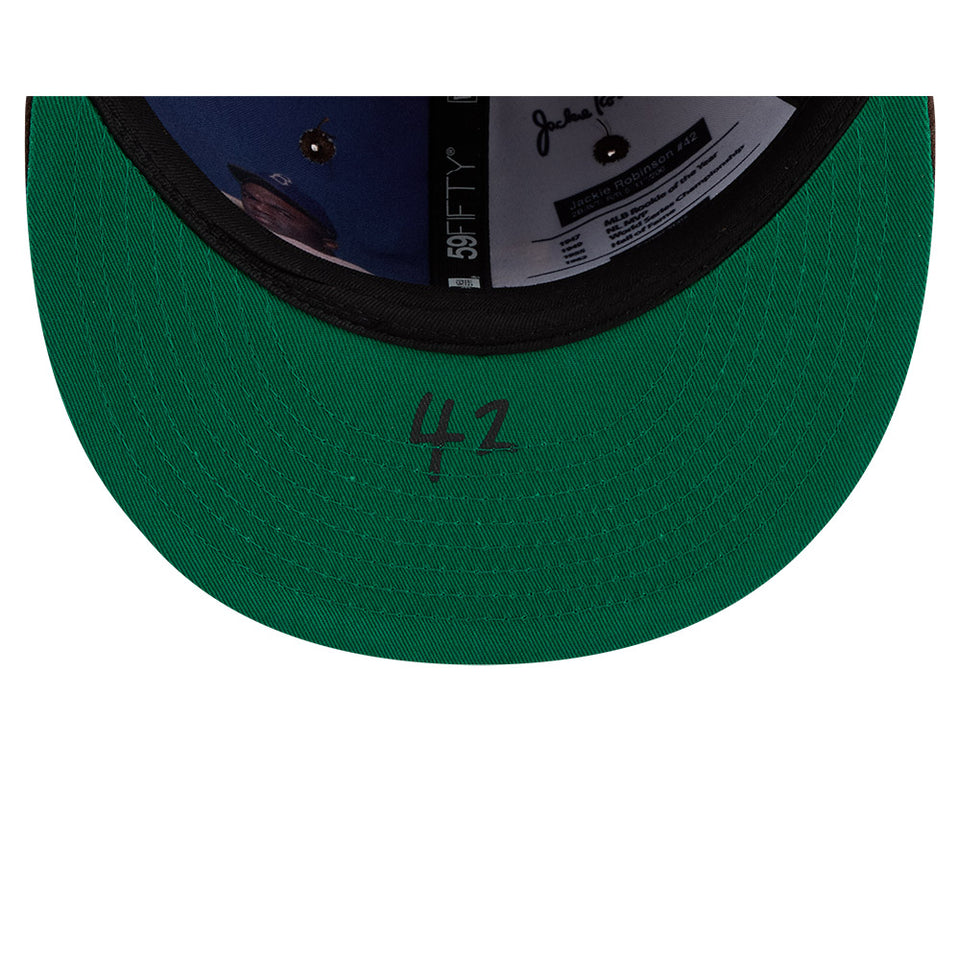 59FIFTY Jackie Robinson Day 2026 サンディエゴ・パドレス ウォルナット