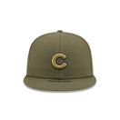 59FIFTY オンフィールド MLB 2026 Armed Forces Day シカゴ・カブス ニューオリーブ