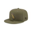 59FIFTY オンフィールド MLB 2026 Armed Forces Day シカゴ・ホワイトソックス ニューオリーブ