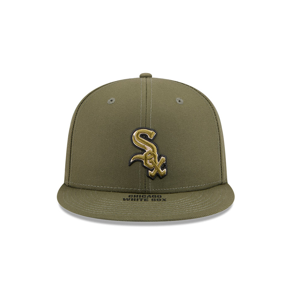 59FIFTY オンフィールド MLB 2026 Armed Forces Day シカゴ・ホワイト