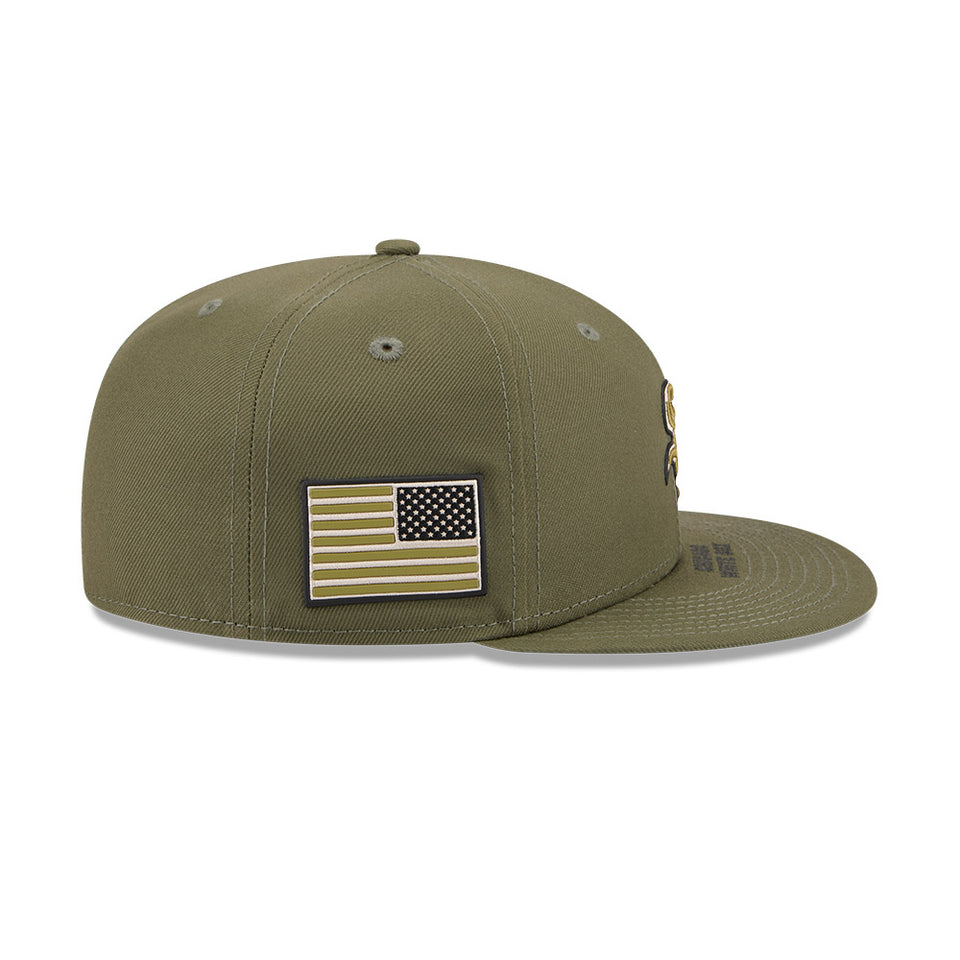 59FIFTY オンフィールド MLB 2026 Armed Forces Day シカゴ・ホワイト