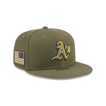 59FIFTY オンフィールド MLB 2026 Armed Forces Day アスレチックス