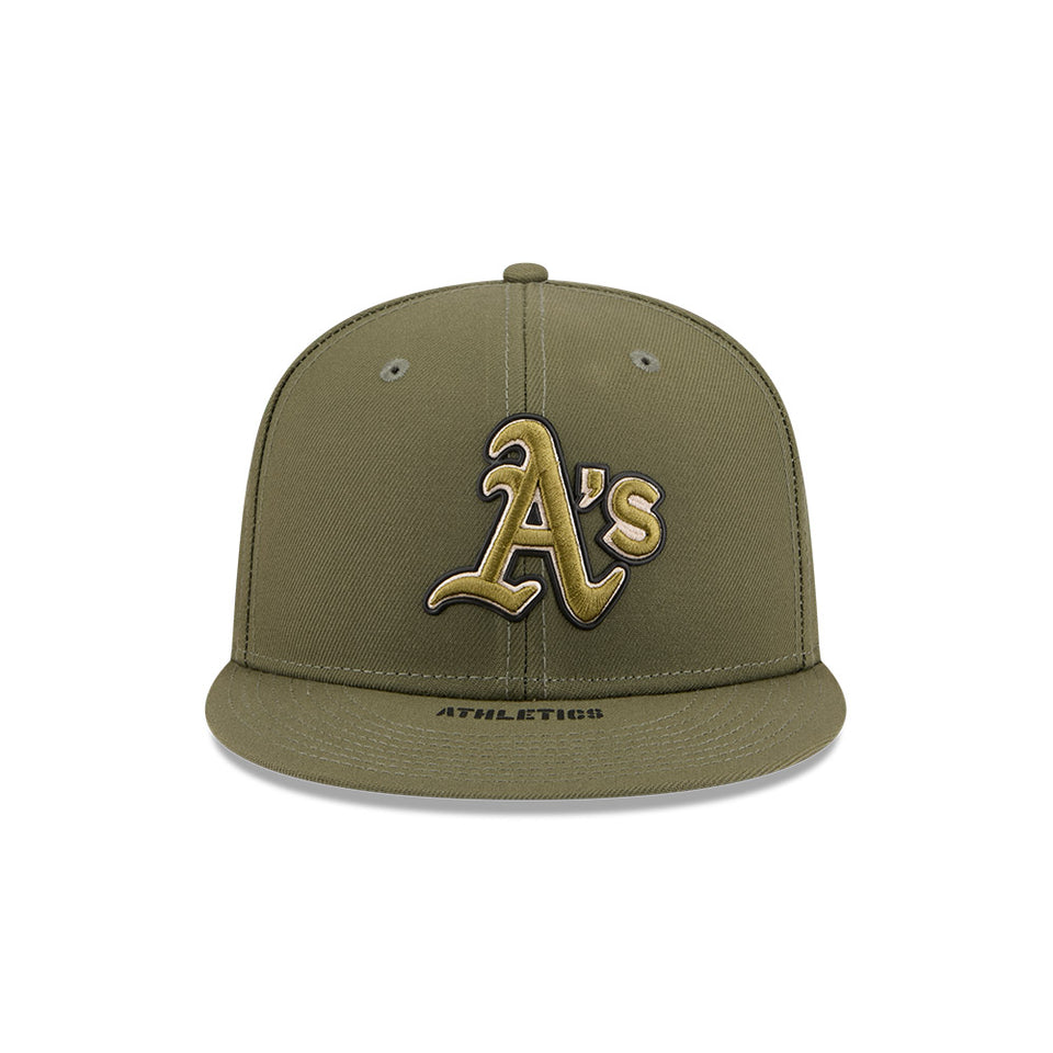 59FIFTY オンフィールド MLB 2026 Armed Forces Day アスレチックス