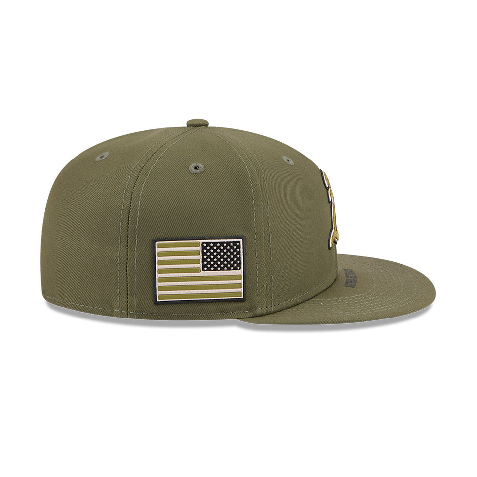 59FIFTY オンフィールド MLB 2026 Armed Forces Day アスレチックス