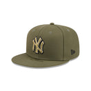 59FIFTY オンフィールド MLB 2026 Armed Forces Day ニューヨーク・ヤンキース ニューオリーブ