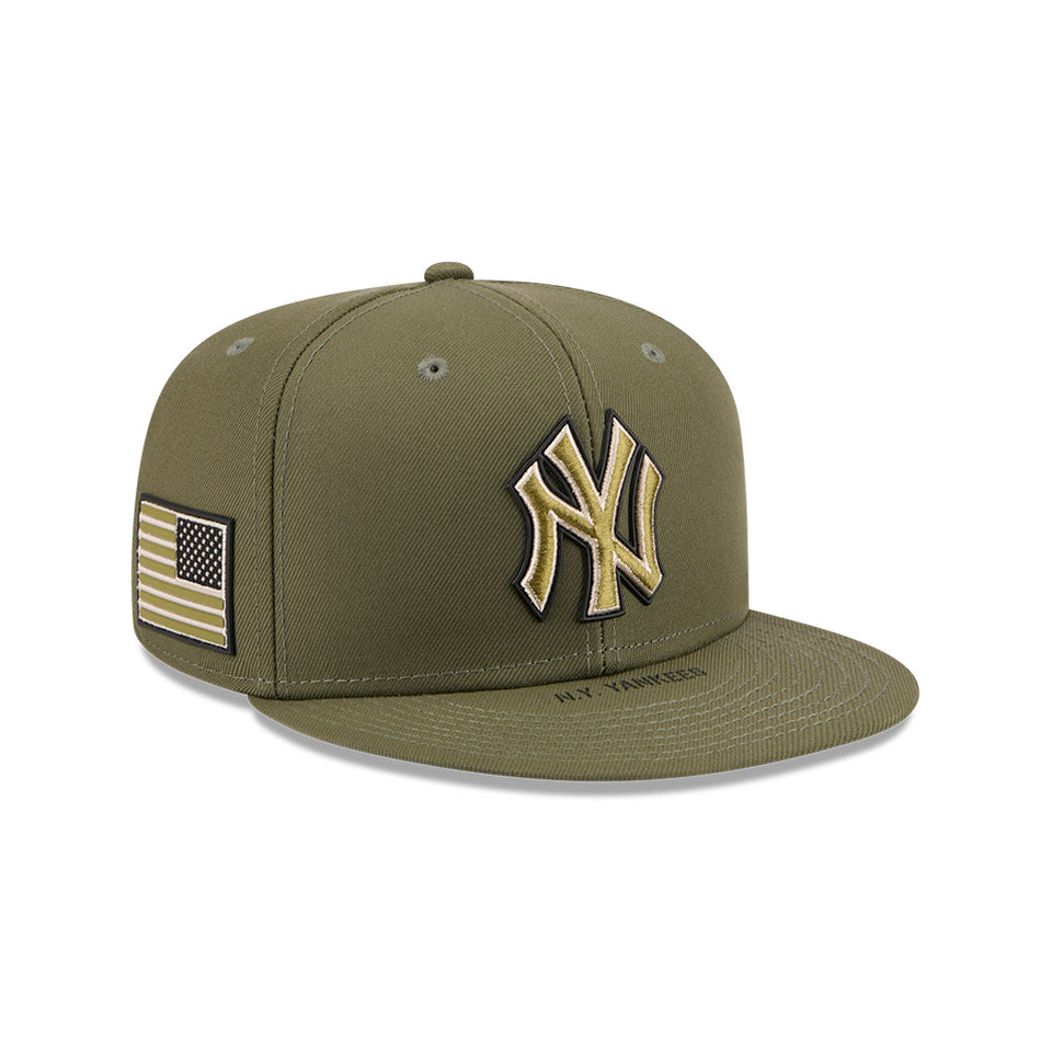 NEW ERA Armed Forces Day ヤンキース 7 1/2 59FIFTY オンフィールド MLB 2026 Armed Forces Day ニューヨーク