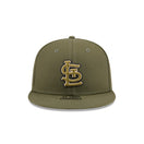 59FIFTY オンフィールド MLB 2026 Armed Forces Day セントルイス・カージナルス ニューオリーブ