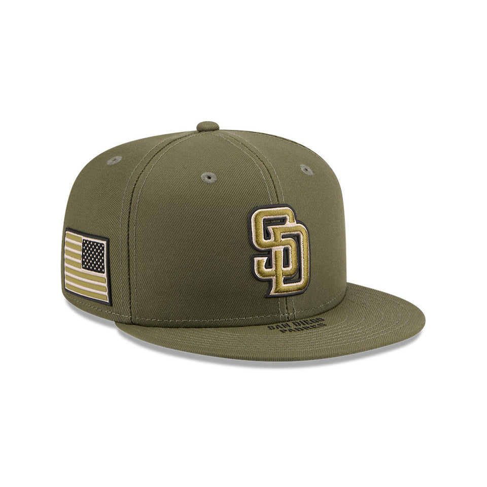 59FIFTY オンフィールド MLB 2026 Armed Forces Day サンディエゴ