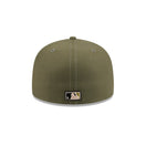 59FIFTY オンフィールド MLB 2026 Armed Forces Day サンディエゴ・パドレス ニューオリーブ