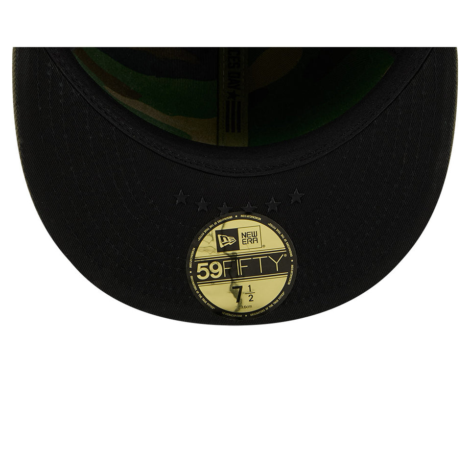 パドレス キャップ Armed Forces Day 59FIFTY オンフィールド MLB 2026 Armed Forces Day サンディエゴ