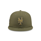 59FIFTY オンフィールド MLB 2026 Armed Forces Day ニューヨーク・メッツ ニューオリーブ
