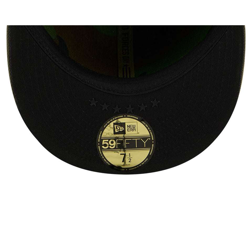 59FIFTY オンフィールド MLB 2026 Armed Forces Day ニューヨーク・メッツ ニューオリーブ