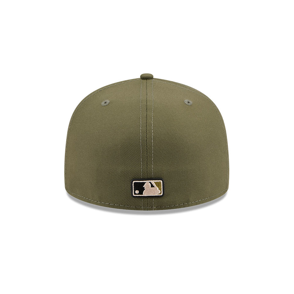 59FIFTY オンフィールド MLB 2026 Armed Forces Day デトロイト・タイガース ニューオリーブ