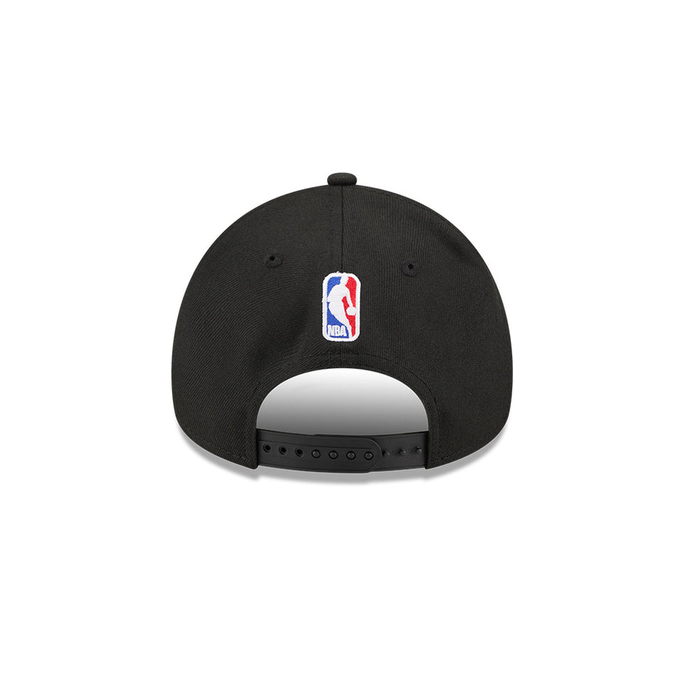 9FORTY A-Frame NBA Draft 2026 シカゴ・ブルズ ラインストーン ブラック