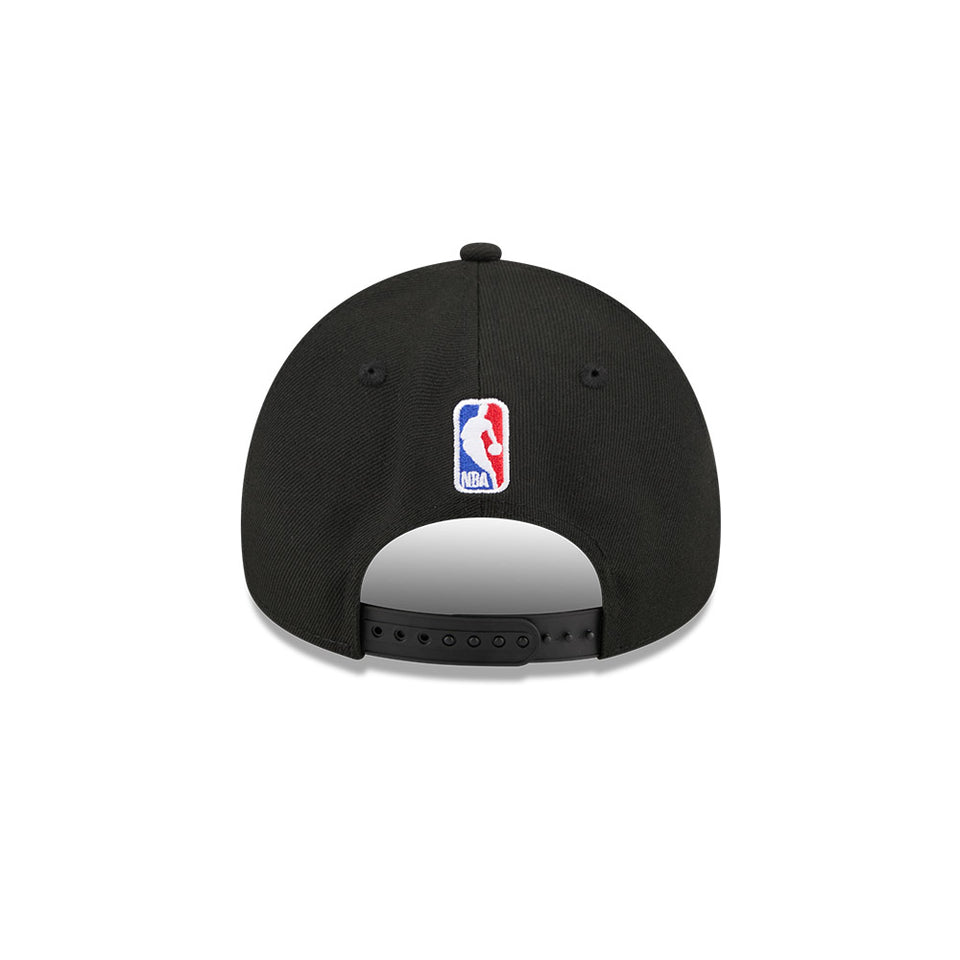 9FORTY A-Frame NBA Draft 2026 ロサンゼルス・レイカーズ ラインストーン ブラック