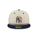59FIFTY オンフィールド 2026 MLB 4th of July ニューヨーク・ヤンキース クロームホワイト
