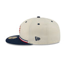 59FIFTY オンフィールド 2026 MLB 4th of July ニューヨーク・ヤンキース クロームホワイト