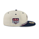 59FIFTY オンフィールド 2026 MLB 4th of July ニューヨーク・ヤンキース クロームホワイト